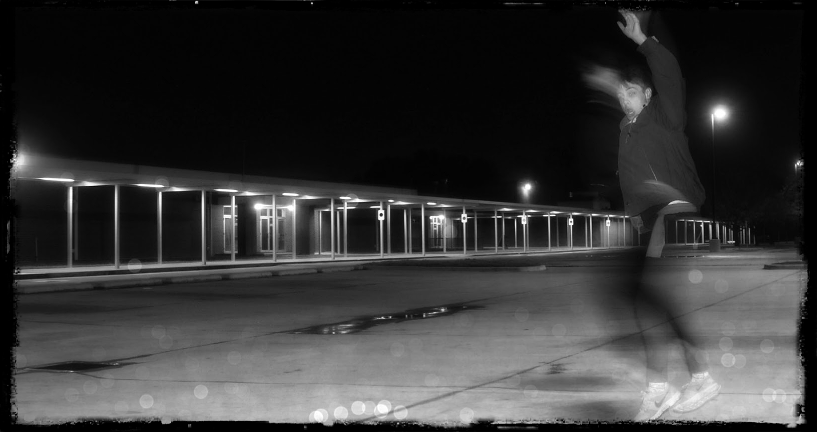 When someone in the middle of the night in a parking lot asks you to fuck them -- be kind -- you should fuck them. 