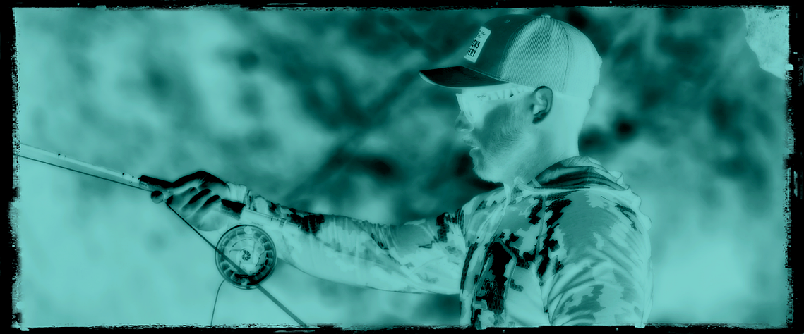 Tim Barrus, Trout Fishing, Blue Ridge Mountains, Appalachia