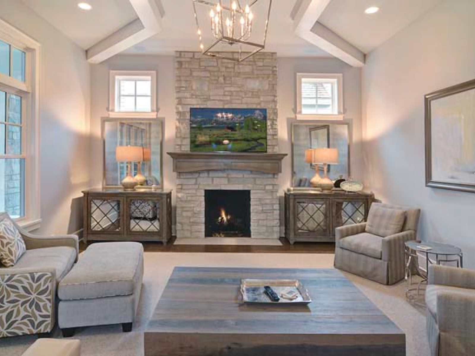 Interior Design - Courtyard Custom Homes
