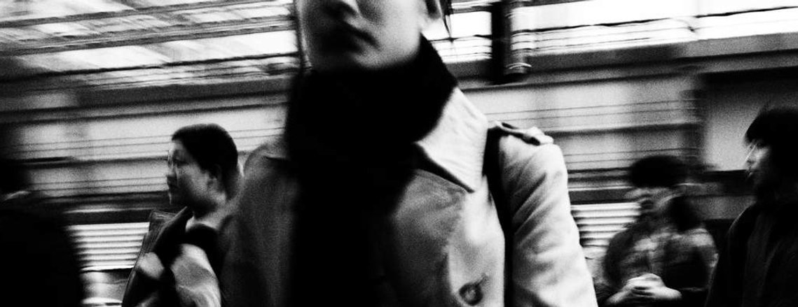 Murder of Birds street photography project by street photographer Jason Paul Roberts