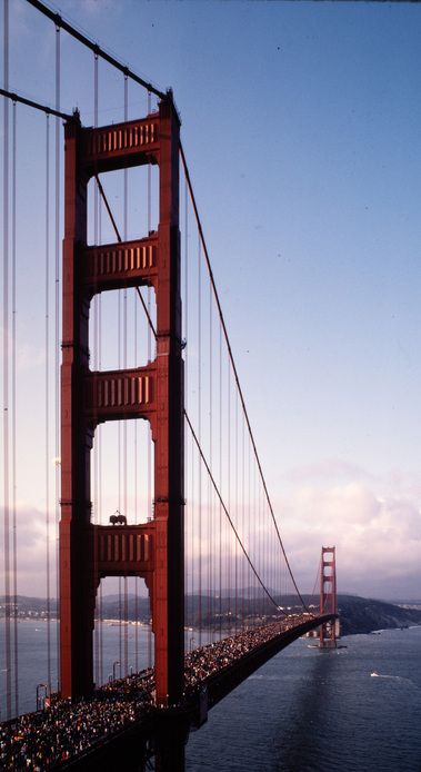 50th Anniversary of Golden Gate