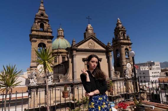Author photograph by Francesco Bellina, 2022