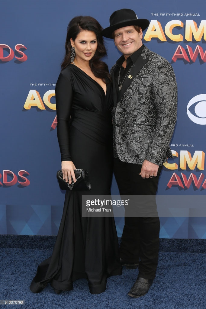 Makeup by Danielle Blaquera for Morgan ACM Awards red carpet