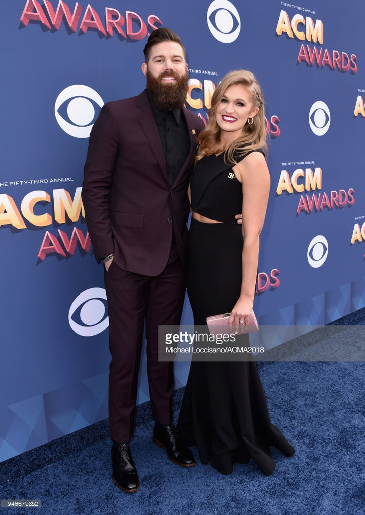 Makeup by Danielle Blaquera for ACM Awards red carpet