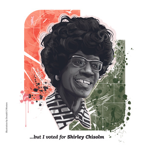 Graphic Design Political illustration