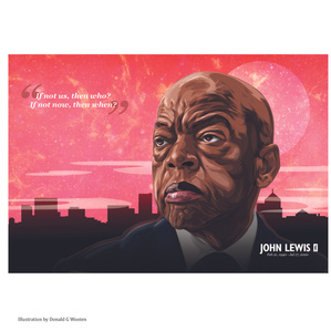 Graphic Design, Billboard, Orange Media, John Lewis, ATL