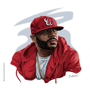 Vector, Illustration, Music, producer, Apollo Brown, Illustrator, HipHop
