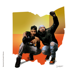 Vector, Illustration, Music, producer, Mr Soul, Jamal Collins, Ohio, Illustrator