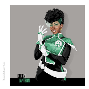 Vector, Illustration, Music, producer, cosplay, Illustrator, comic books, Green Lantern, Onyxcon