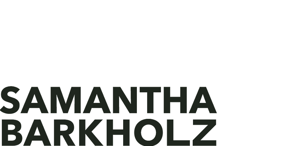 Samantha Barkholz's Portfolio