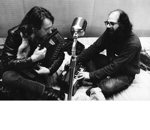 Michael McClure et Allen Ginsberg, San Francisco, 1968