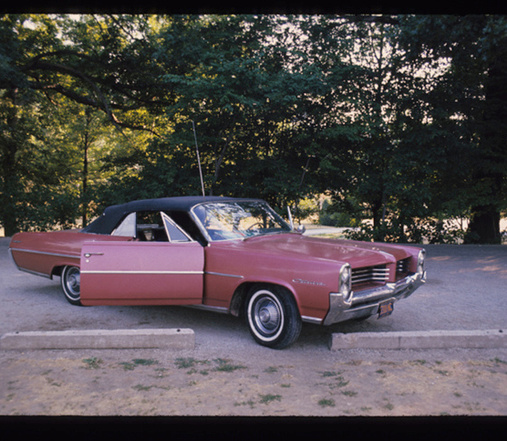 Pontiac, première traversée, 1966