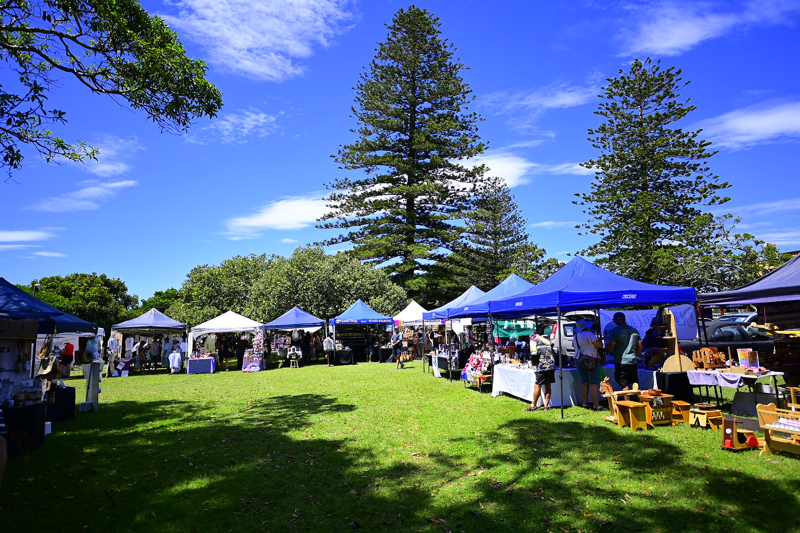 Markets at Urunga