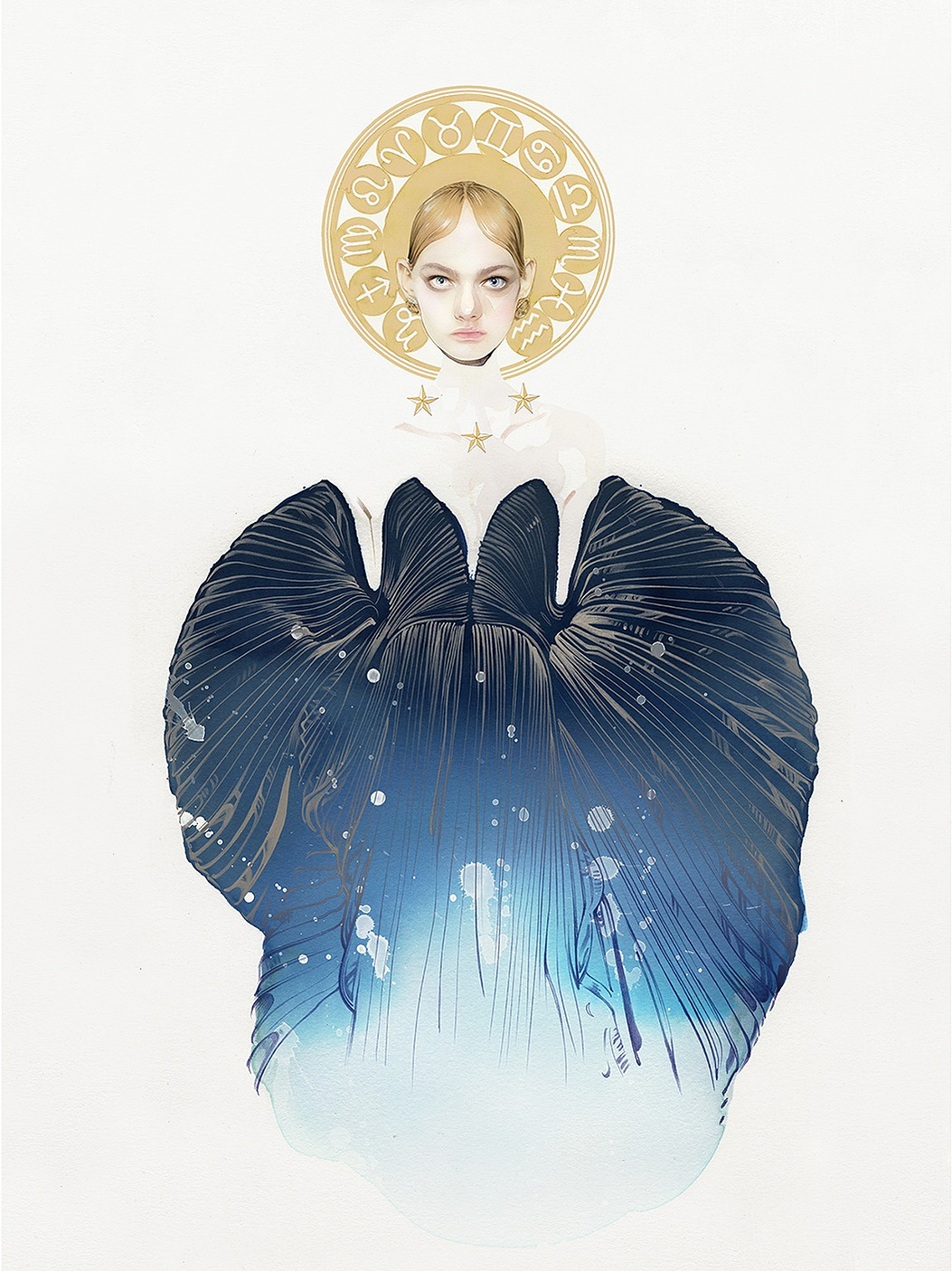 Celestial Body, wearing Iris Van Herpen

Vogue Portugal
