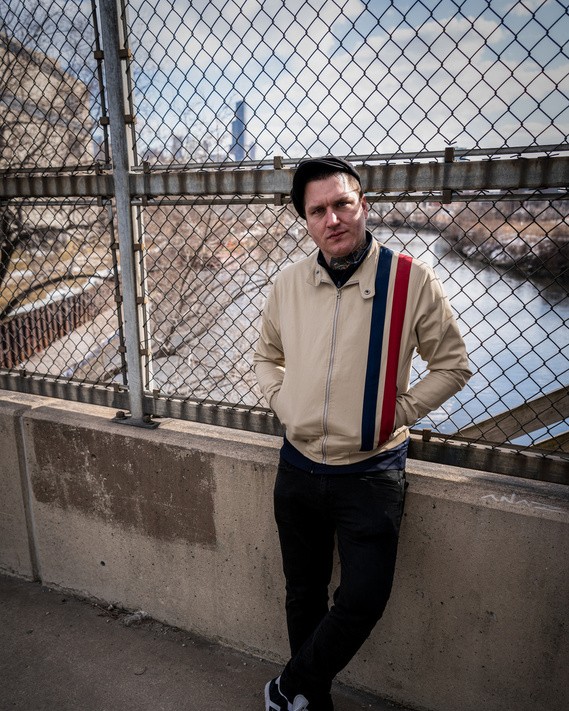 Adam J Galanski-De León, Galanski-De León author, The Laughter of Hyenas at Bay, The Magpie Funeral, Mercy Dogs, Szarotka, Chicago novelists, Chicago writer, Chicago stories