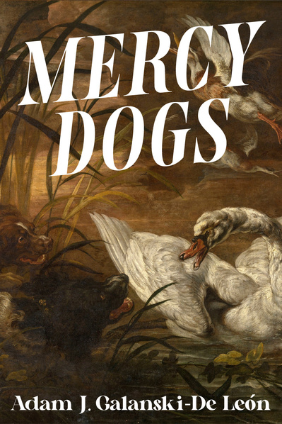 Mercy Dogs a novel by Adam J Galanski De León about Chicago, IL published by Alternative Book Press in summer 2024.