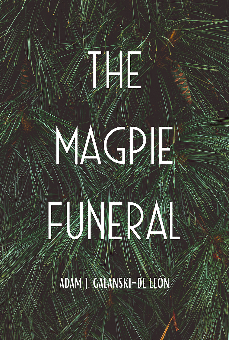 Cover image of The Magpie Funeral by Adam J. Galanski-De León from Querencia Press