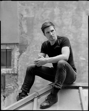 Portrait de Manuel Braun, photographe à Paris