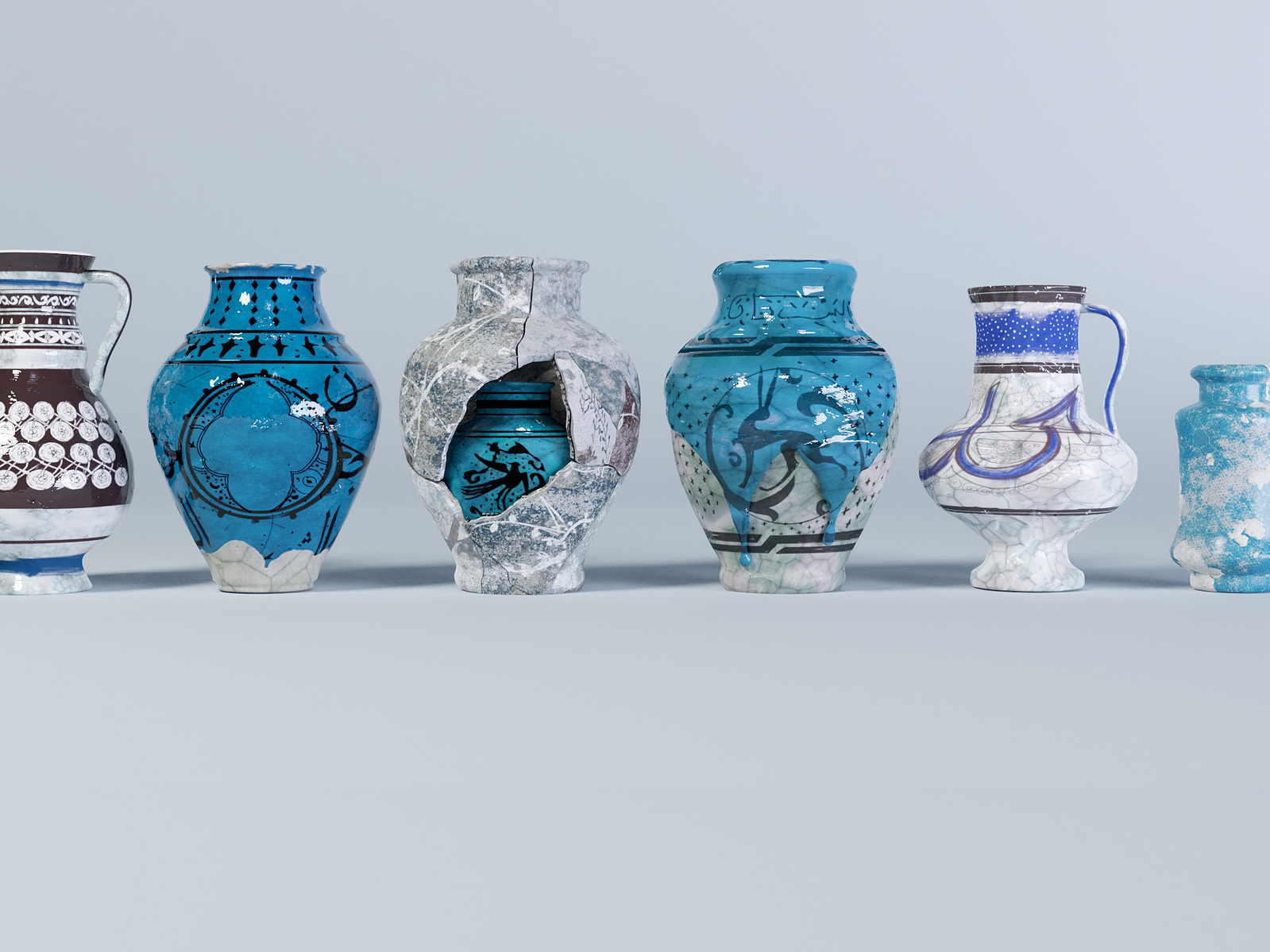 Raqqa Ware 2.0 - El Khash