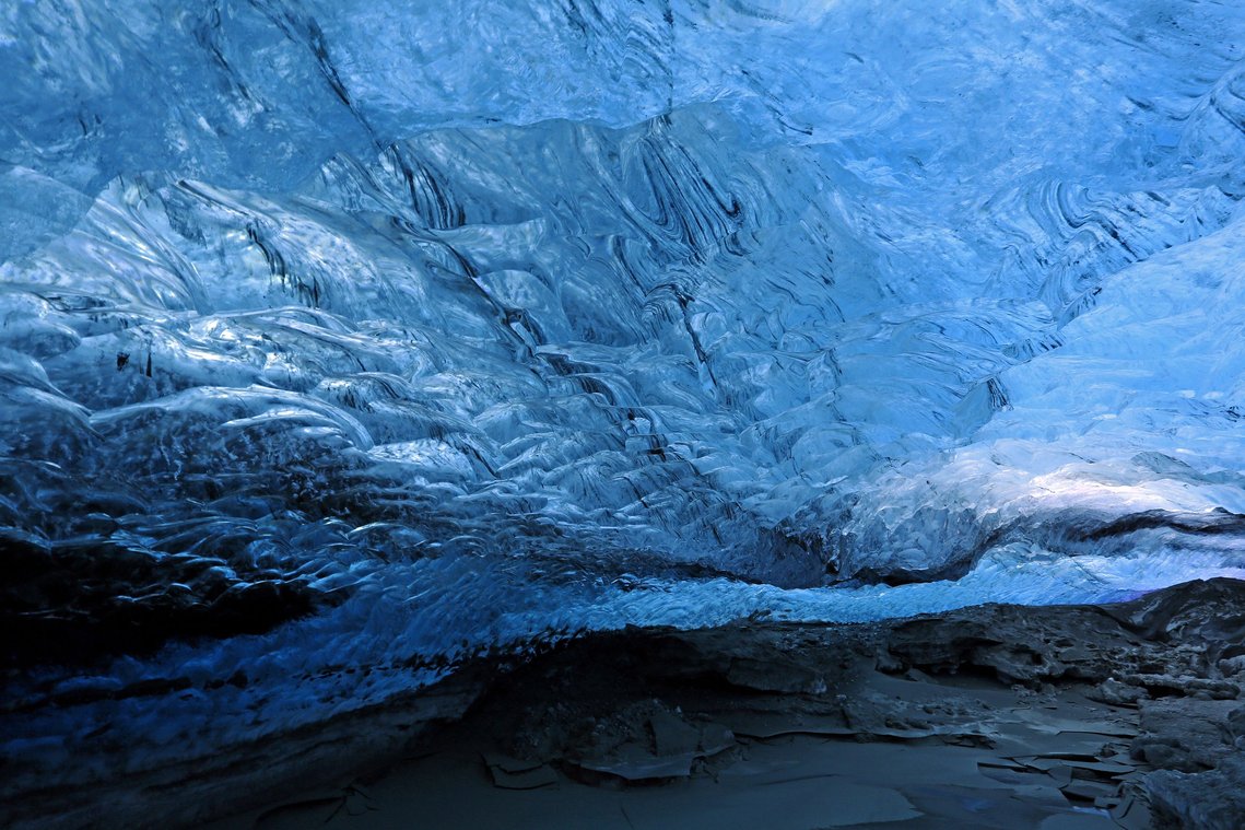 Ice cave, Iceland, Vatnajokull,
