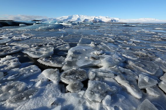 Jokulsarlon, Vatnajokull, Iceland,