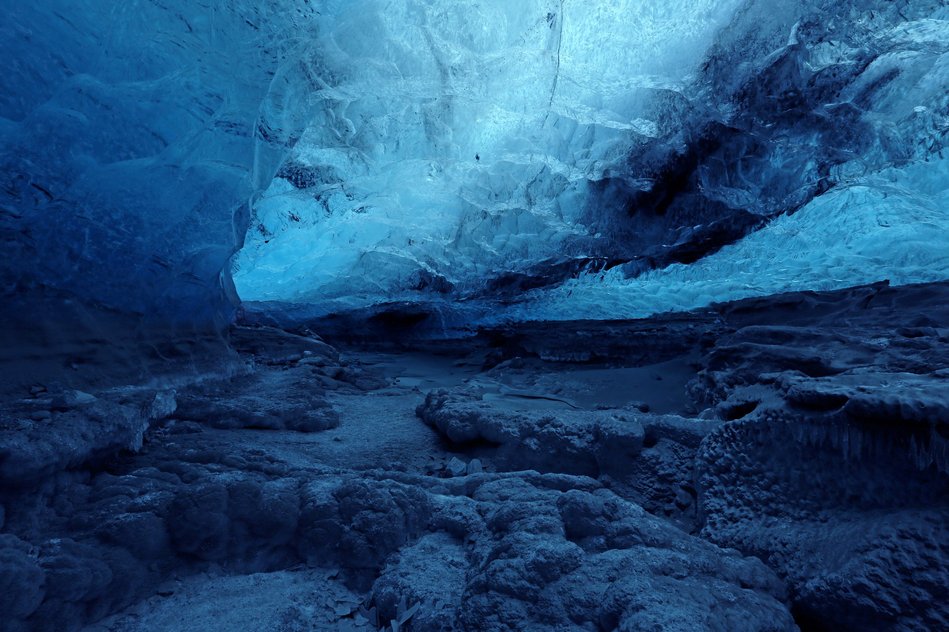 Iceland, Ice caves, Vatnajokull,