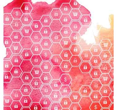 Multimedia Blog Editorial Illustration with Watercolor Background and Sharp Digital Overlay
This illustration features a watercolor background with a sharp digital design on top, creating a striking red-themed visual for a blog editorial.