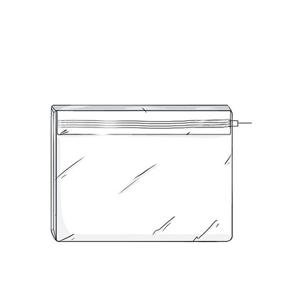 Product illustration showcasing a tightly packaged mattress in a protective cover. This illustrated guide emphasizes optimal storage solutions, ensuring safety and cleanliness during transportation or while in storage.
