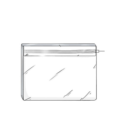 Product illustration showcasing a tightly packaged mattress in a protective cover. This illustrated guide emphasizes optimal storage solutions, ensuring safety and cleanliness during transportation or while in storage.