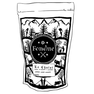 Explore a bold black and white lino-cut illustration by Toronto-based Ainsley Ashby. Perfect for package illustration and design, this striking artwork enhances advertising and marketing efforts, delivering a powerful visual impact for your brand.