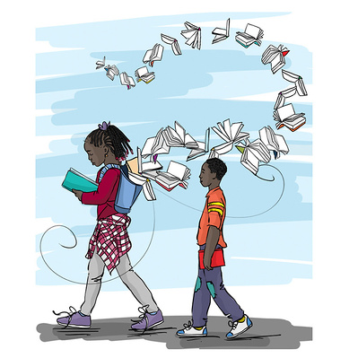 Discover vibrant, imaginative illustrations for kids by Ainsley Ashby, highlighting themes of diversity and empowerment. Perfect for charities, these artworks celebrate minority children and promote the Black Lives Matter movement.