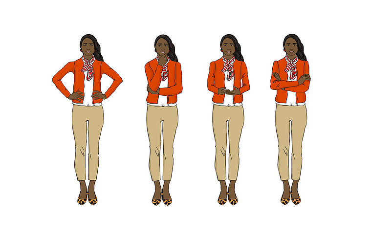 Advertising and marketing illustration services specializing in character illustrations for textbooks and training manuals, perfect for enhancing textbooks, presentations, online courses, and training resources.