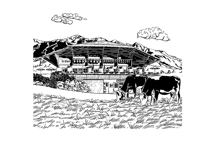 Entertainment, media, and comics illustration services featuring venue illustrations that capture the unique ambiance, layout, and distinctive features of your space, enhancing promotional materials and event presentations.