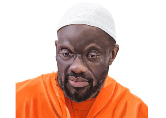A hyper-realistic illustration of a Black man, showcasing his individual features and personality. This impactful piece is an editorial exclusive for the Toronto Star, perfect for promoting diversity and inclusivity.