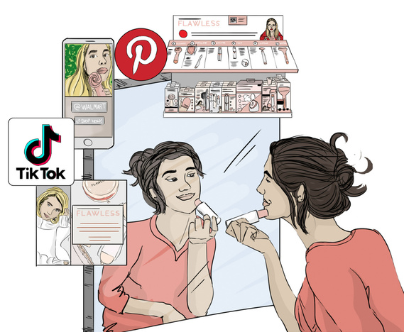 Flawless: Building Brand & Engagement on Social Media 