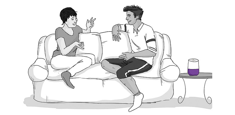 A storyboard illustration for Liberty Mutual, clearly communicating the benefits of their new online platform for acquiring Fortune 500 clients. This visual tool is perfect for presentations and internal communication.