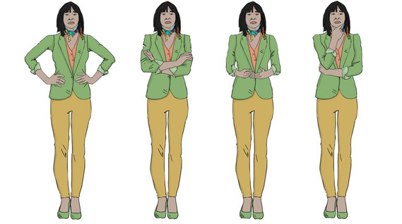 A character development illustration featuring a First Nations woman, designed for inclusive internal training manuals. This artwork promotes diversity and inclusivity in hiring practices, fostering a welcoming corporate culture.