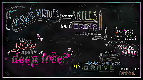 A creative chalkboard illustration, featuring typography and icons, designed for the Toronto Star editorial. This visually engaging piece effectively conveys complex information, making it perfect for educational and informative content.