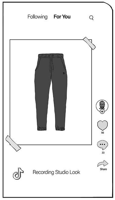 Ben Sherman Latest Clothing Line Pants Illustrated for TikTok Advertisement
This illustration features the latest pants from Ben Sherman's clothing line, highlighted in a TikTok advertisement.