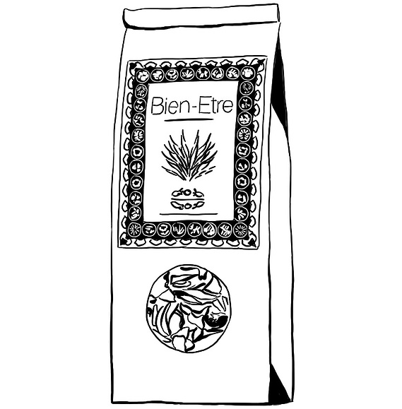Black & White Packaging Illustration: Hand-Drawn Design Elevates Your In-House Brand