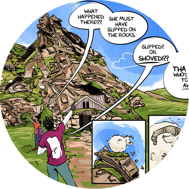 Discover our comics illustration portfolio, showcasing vibrant narratives and dynamic characters that bring stories to life with humour and creativity.