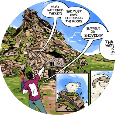 Discover our comics illustration portfolio, showcasing vibrant narratives and dynamic characters that bring stories to life with humour and creativity.