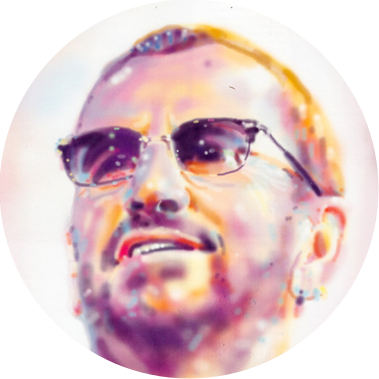 Ringo Starr portrait illustration wearing sunglasses, created for Pie Media Group. This artwork is featured in the illustration case studies under the Entertainment, Media, and Comics section, highlighting creative talent in music.