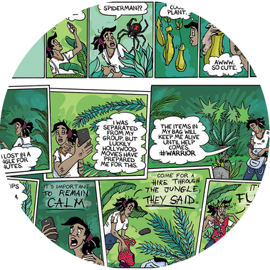 Globetrotter is a syndicated comic strip by Ainsley Ashby, available for publication in newspapers, magazines, and online features, offering engaging storytelling and humor for diverse audiences.