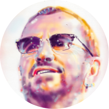 
Ringo Starr portrait illustration in vibrant purples and pinks, created for Pie Media Group magazine’s special feature. This artwork links to case studies illustrations, showcasing creative talent in the music industry.