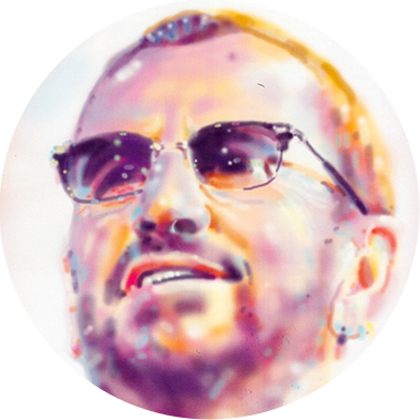 Color portrait illustration of Ringo Starr created for a special feature in Pie magazine, part of Pie Media Group, showcased in the entertainment, media, and comics section of the website case studies link.