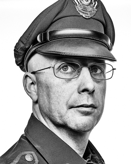Faces Of Norton
Black & White Photography
Photography Gallery
Photographer Bob Perachio
Police Officer
Law Enforcement
Hero