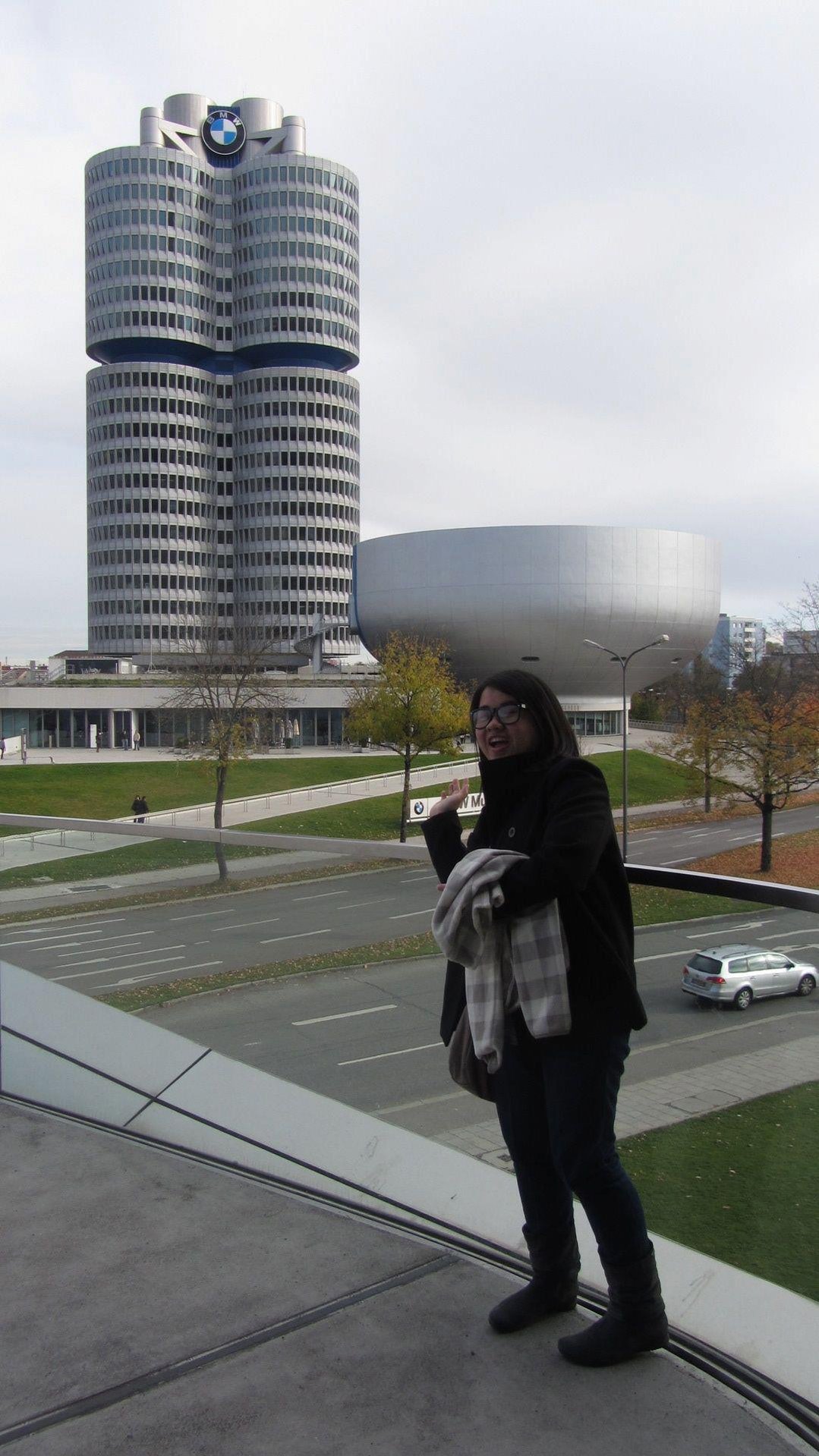 Incriminating evidence I visited BMW Welt 