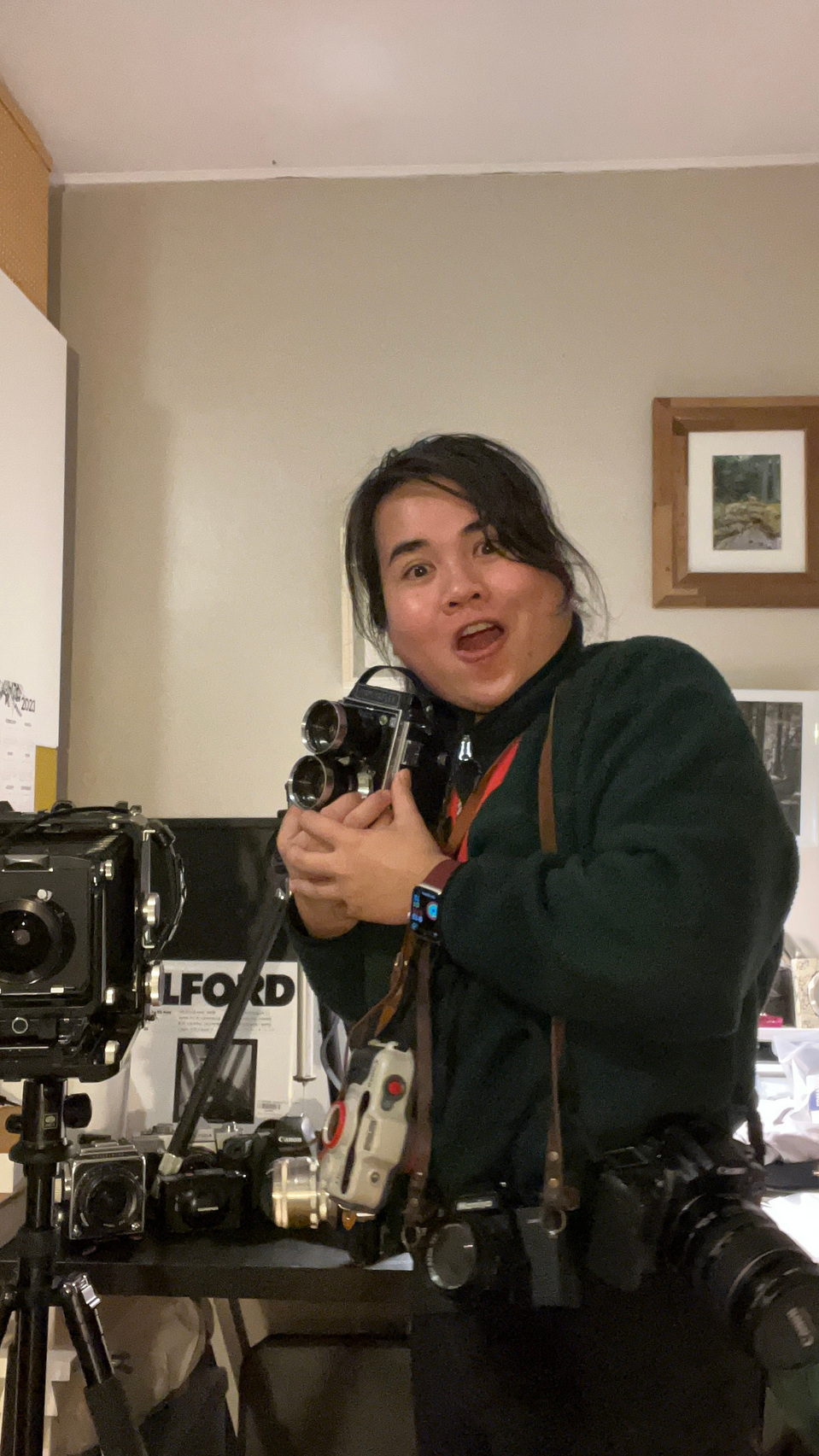 Come 2023, I definitely have too many cameras