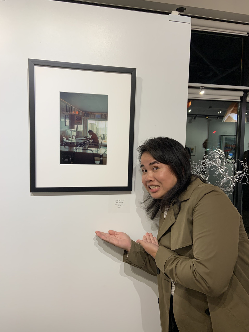 Look Ma! My photo's in a gallery!